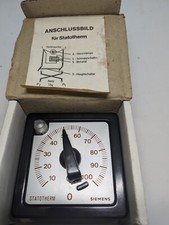 Genuine Siemens 7VH9 Analog Temperature Control. New in box.