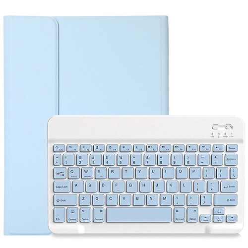 Keyboard Case Mouse For Samsung Galaxy Tab S10 FE/S9 FE S9 S8 S7 S6 Lite A9 Plus - Picture 33 of 53
