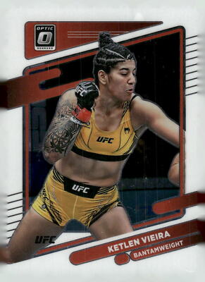 2022 Donruss Optic UFC #55 Ketlen Vieira Mma Card | eBay