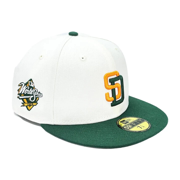 帽子 San Diego Padres New era wind and sea New Era x CaliwearSD 59Fifty San Diego Padres 1998 World