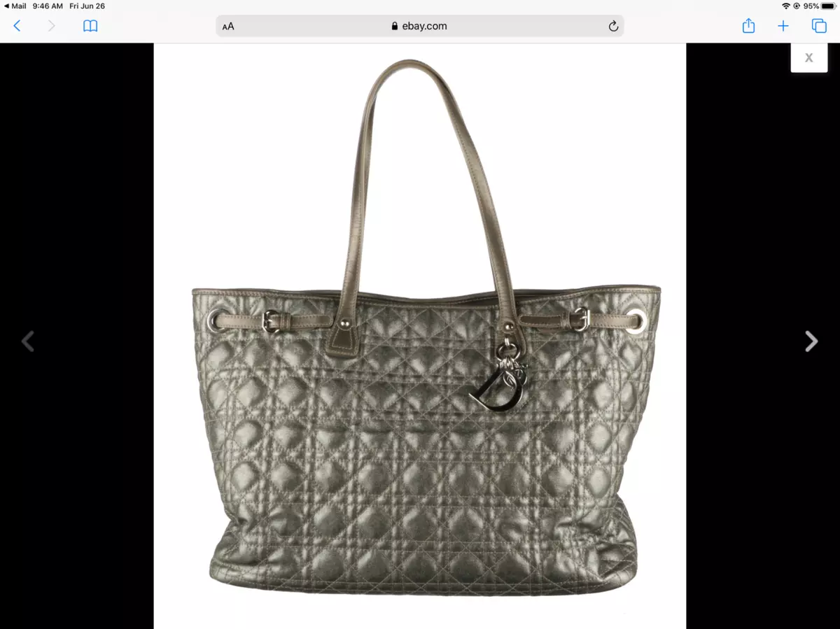 Dior tote hotsell bag ebay
