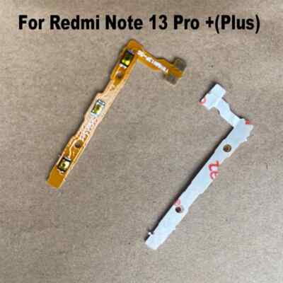 Nappe Câble Pour Xiaomi Note 13 Pro / 13 Pro+ - Bouton Power Et Volume - Neuf Sous Blister