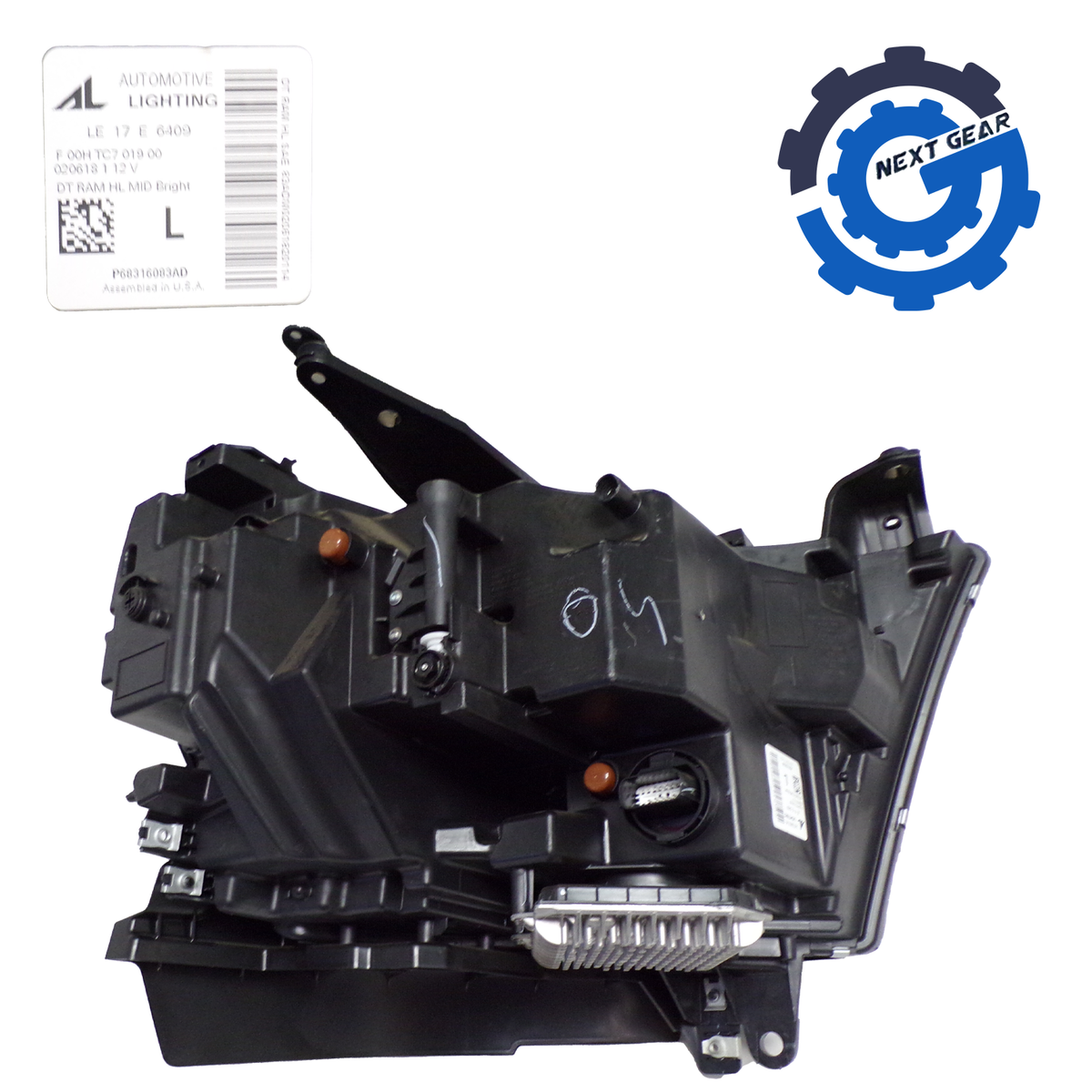 2019-2024 RAM 1500 Mopar Front Left LED Headlight Assembly