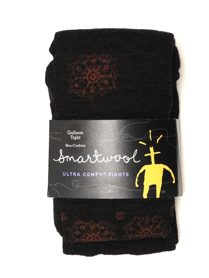 Medias ajustadas Smartwool Galón marrón castaño brezo mezcla de lana talla S NUEVAS Foto 4 de 4