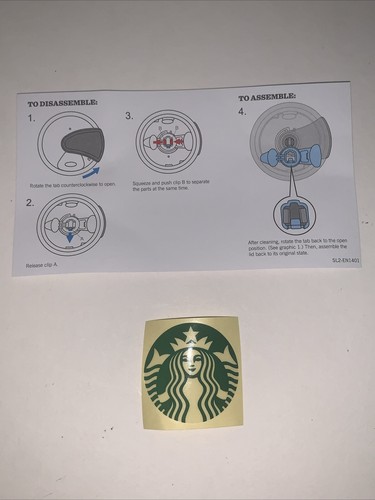 (1) NWT Starbucks Hong Kong 2015 Skyline 16 fl oz Plastic Tumbler *FREE SHIP* - Picture 11 of 13