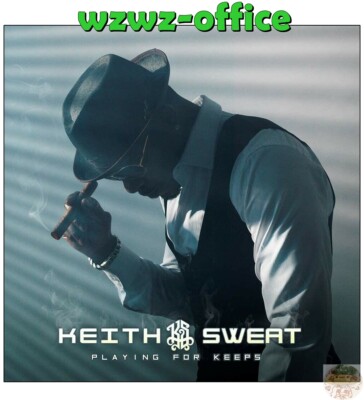 2018 JAPAN CD KEITH SWEAT PLAYING FOR KEEPS