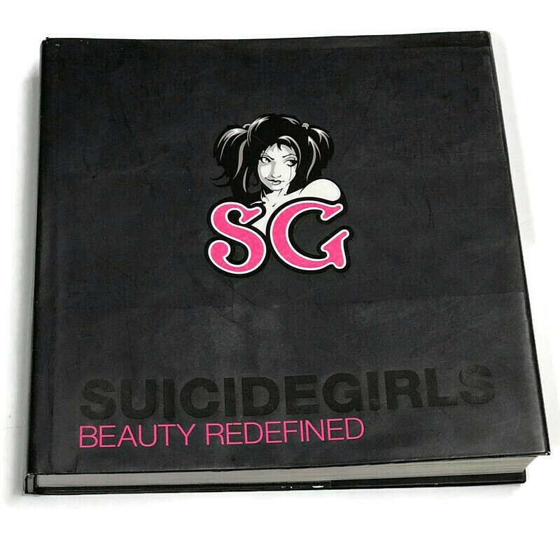 SuicideGirls: Beauty Redefined by Missy Suicide Hardback