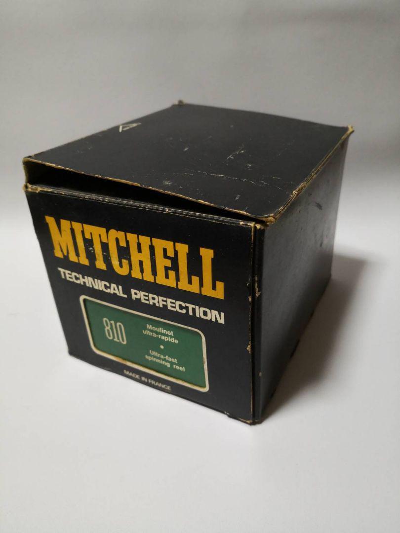 Mitchell 810 Spinning Fishing Reel Old Vintage Spare Spool japan