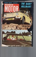 MOTOR MAGAZINE , MODERN MOTOR , JUNE 1963