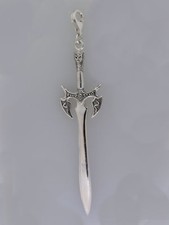 925 Sterling Silber Anhänger  "großes Schwert" Charm's