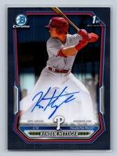 KEHDEN HETTIGER Bowman Chrome 2026 Auto