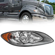 For 2008-2016 International ProStar Chrome Headlight Headlamp Right Side