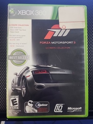 Forza Motorsport 3 (Xbox 360) - Fully Tested Two Discs