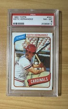 Top 10 Keith Hernandez Baseball Cards 23