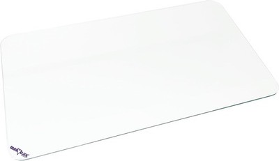 Tempered Glass Desk Pad Clear Surface Protector Multi-Purpose Durable Computer