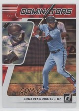 2021 Panini Donruss Dominators Red 28/149 Lourdes Gurriel Jr #DOM9 a7t