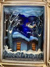 Disney Olszewski Santa Jack Gallery Of Light Nightmare Before Christmas FREESHIP