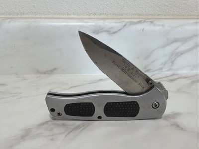 Smith & Wesson S.W.A.T. First Millennium Run Folding Pocket Knife - used