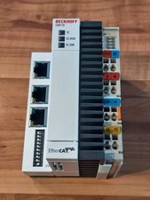 Beckhoff CX8110 Embedded PC EtherCAT Interface CPU