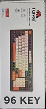 Wireless Dual Mode TKL Mechanical Feel Gaming Backlit Silent Keyboard for PC Mac