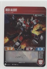 2018 Transformers TCG Wave 1 Red Alert #RTT04