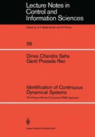 Identification Of Continuous Dynamical Systems D. C. Saha