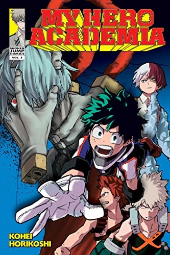 My Hero Academia Volume 3,Kohei Horikoshi - Image 7