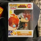 Funko Pop! Vinyl My Hero Academia Todoroki #372 Animation Figure