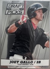 2013 Panini Prizm Draft Picks Joey Gallo RC Texas Rangers Rookie