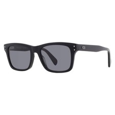 Ferragamo Grey Square Men's Sunglasses SF1039S 001 54 SF1039S 001 54