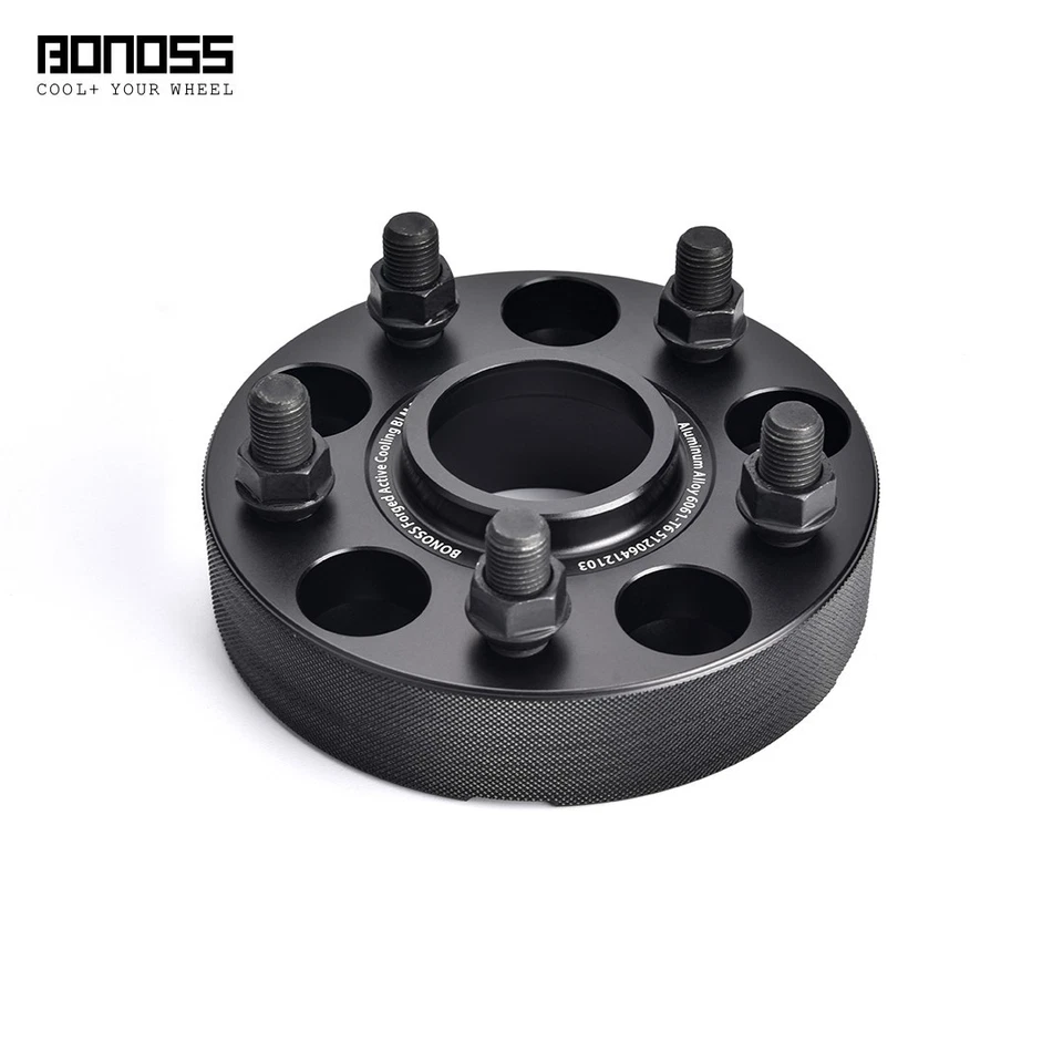 4Pc 35mm BONOSS Aluminum Wheel Spacer for Land Rover Range Rover 2,Discovery 2 - Image 2 of 4