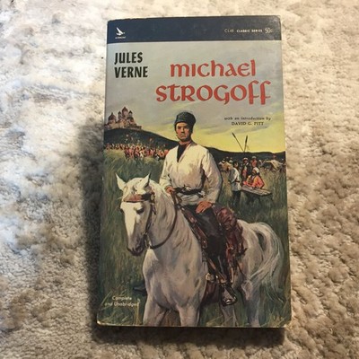 Michael Strogoff Jules Verne Airimont Classic Adventure Unabridged CL48 1964  PB
