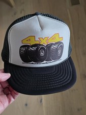    Vintage 4x4 Truck snapback Trucker Style Hat  Deadstock
