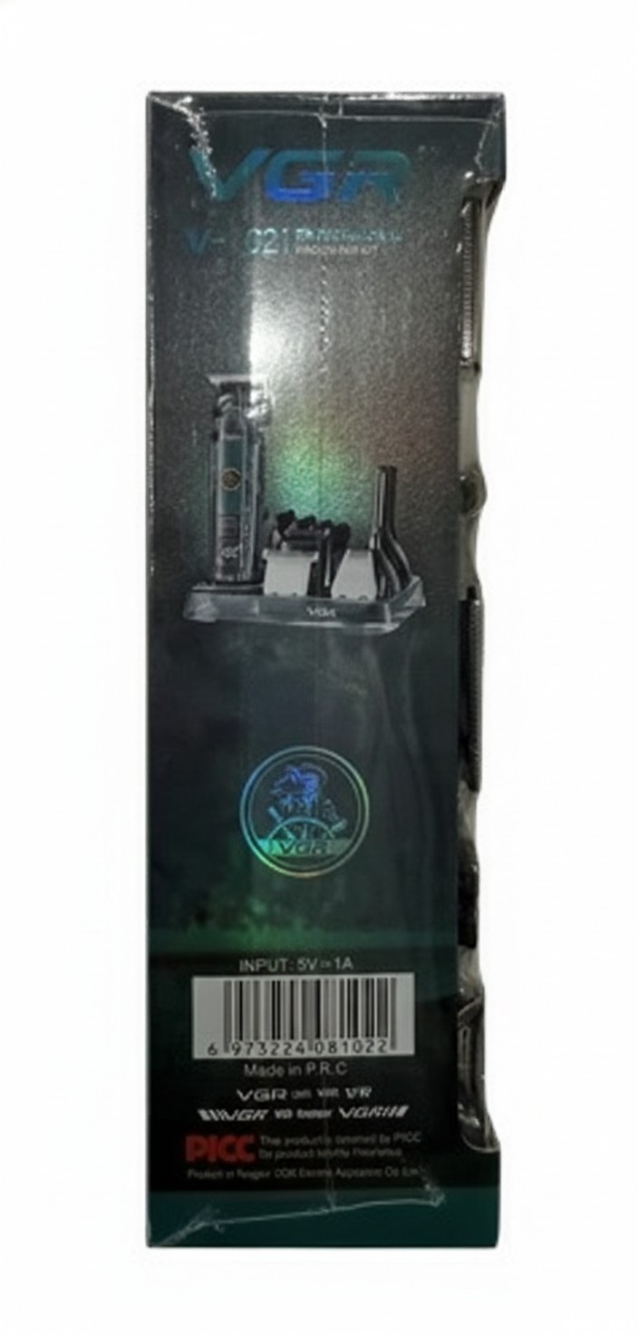 BRAND NEW, SEALED! VGR Voyager V-102 Professional Grooming, 6 in 1-Hair Clipper
