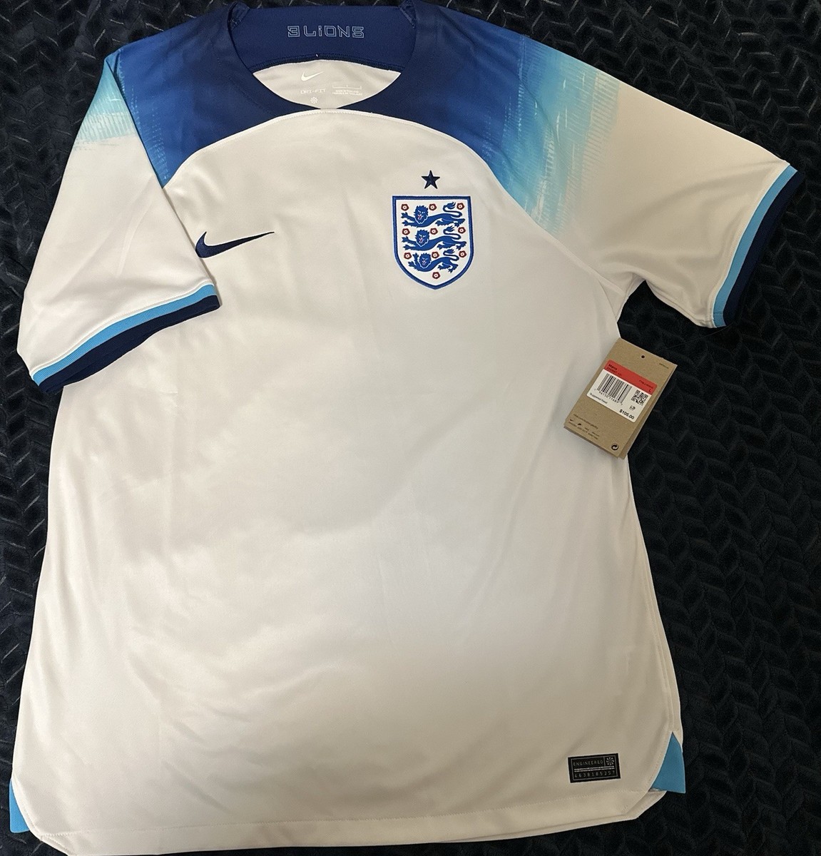 NEW Nike England 2022/23 Home Authentic Jersey (fan version