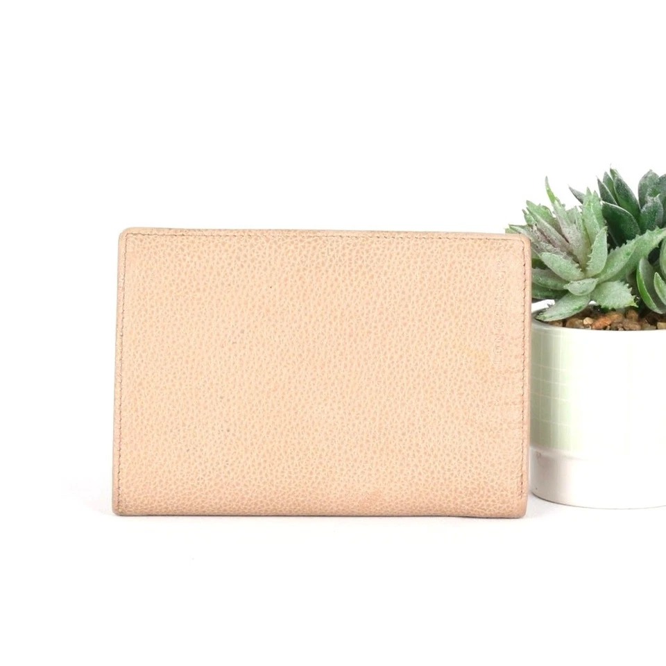 Longchamp Leather Wallet w/ Multiple Compartments - Image 3 of 4