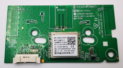 Philips TV WLAN Modul WCT2GM2511 - WCT2G -368GWFBT751GSD aus 70PUS9006 WIFI
