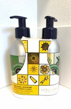 L Occitane en Provence Verbena Holiday Duo Set NEW Liquid Soap Lotion