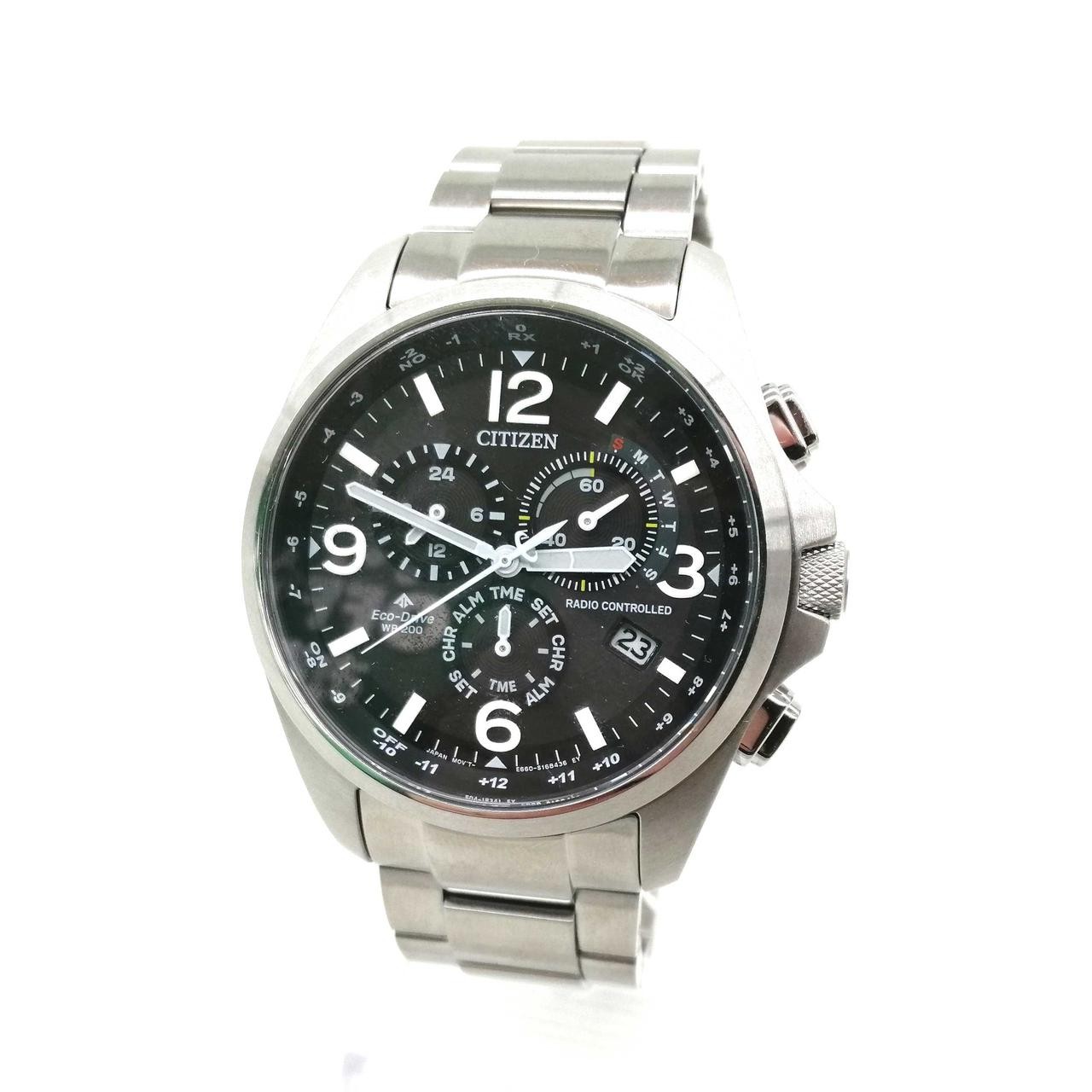 Citizen Eco-Drive Model E660 S123003 Stainless Steel Watch