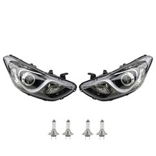 Scheinwerfer Set passend für Hyundai i30 04/2015- mit H7 H7 als Links & Rechts