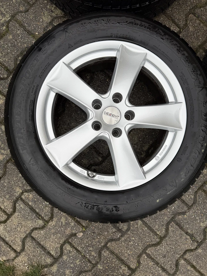 Winterräder Volkswagen Tiguan / Skoda Kodiaq / Audi Q3 / 6mm Profil / 17 Zoll - Bild 3 von 4