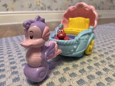 Fisher Price Little People- Little Mermaid Seahorse Carriage