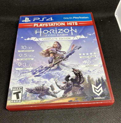 Sony Horizon Zero Dawn Complete Edition PlayStation Hits PS4 T NTSC-U/C 2017