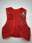 Salomon Hydra 8 Unisex Hydration Vest with 1 Soft Flasks (500ml) Small Red