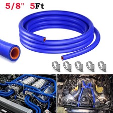 58 Id Car Silicone Heater Hose 5ft Coolant Radiator High Temp Straight For Gmc