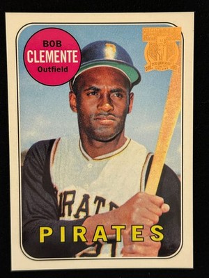 1998 Topps ROBERTO CLEMENTE | Commemorative Reprint | #15 | Pirates | NM