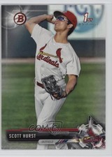 2017 Bowman Draft Scott Hurst #BD-126 1oa8