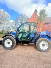 New Holland AGRI LM7.42 2018 3878 Hrs Telehandler Loadall JCB Merlo Manitou Cat