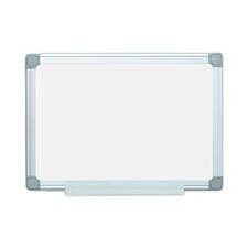 MasterVision Earth Silver Dry Erase Boards, 24x18", Satin Aluminum Frame