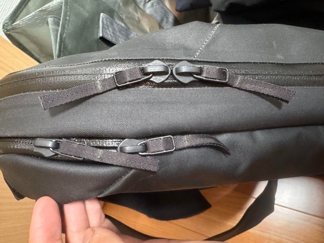 casey bracket leather backpack McKlein South Shore 17